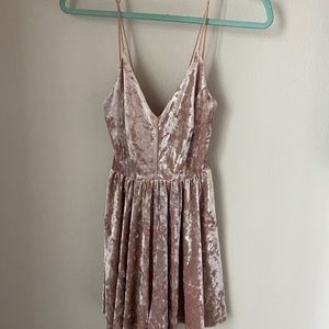 Velvet urban outfitters romper